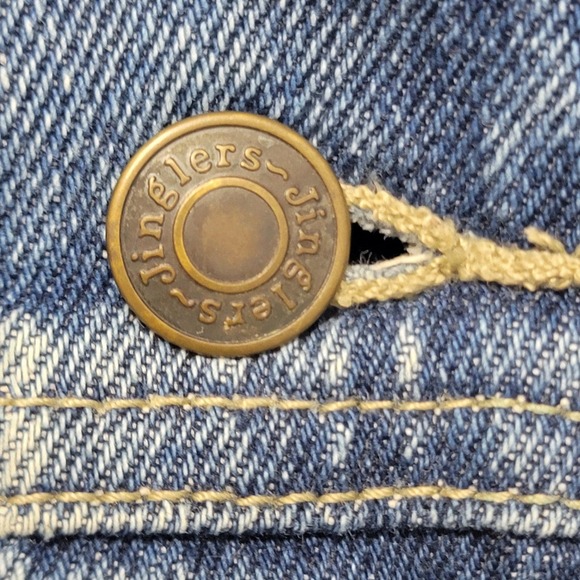 Authentic Vintage Jinglers Fade Out Jean Jacket - Picture 6 of 10